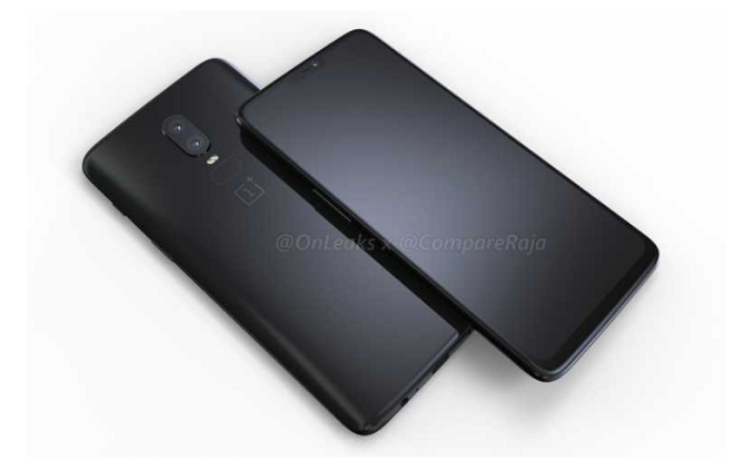 OnePlus 6 CAD renders