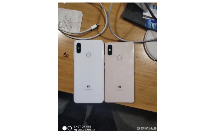 Xiaomi Mi 7 and 7 Plus leaked in images
