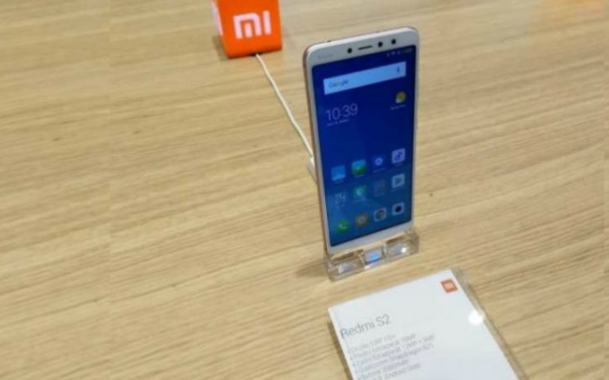 Redmi S2 spotted at Mi Store