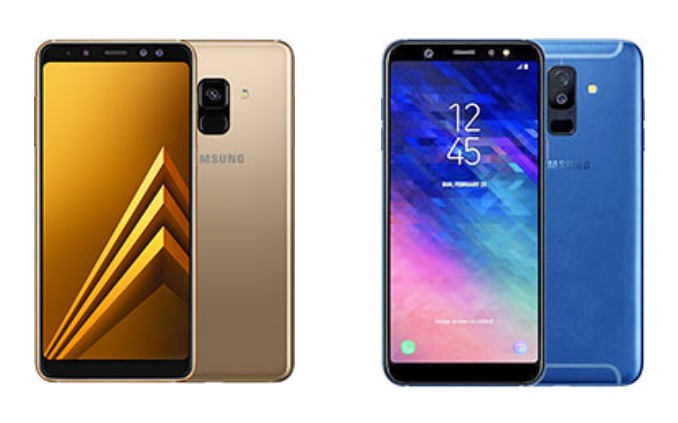 Samsung has launched the Galaxy A6 and A6+