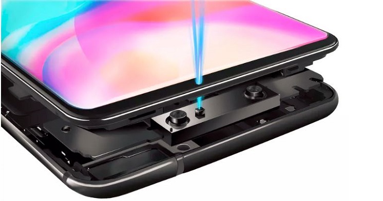 Vivo face unlock technology
