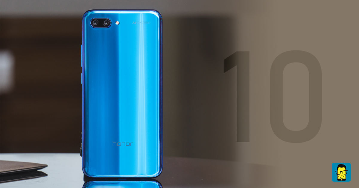 Honor 10 GT