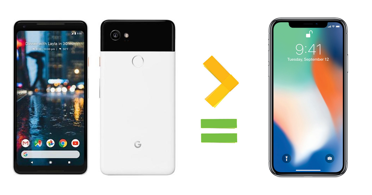 Android vs iphone