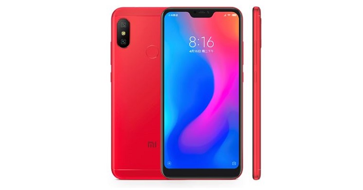 Redmi 6 pro feature