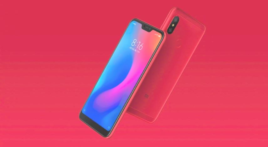 Redmi 6 Pro - Red Colour