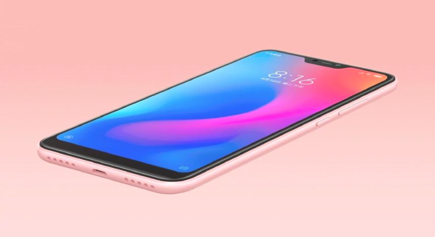 Redmi 6 Pro - Rose Gold Colour