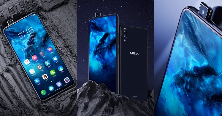 Vivo NEX Official Images