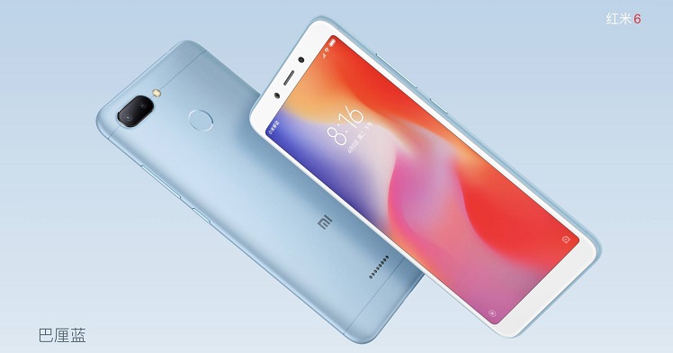 Xiaomi Redmi 6