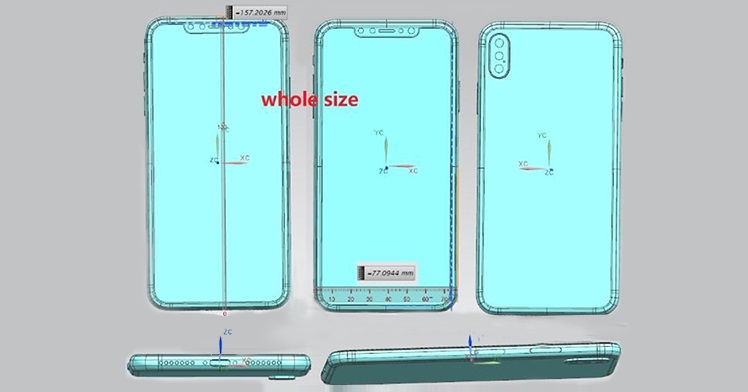 Apple iPhone X Plus Schematics