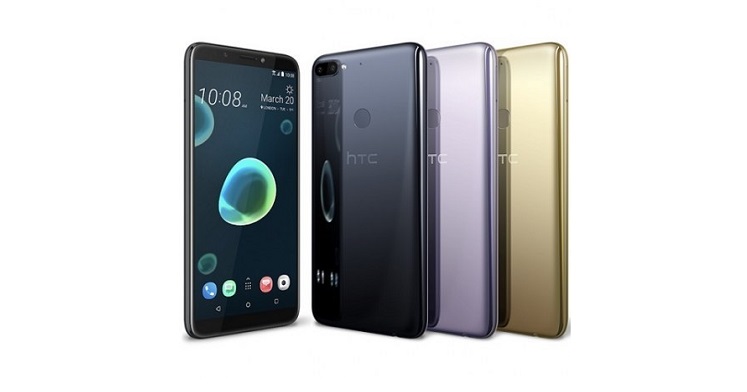 HTC Desire 12+