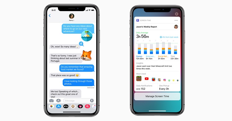 iOS 12