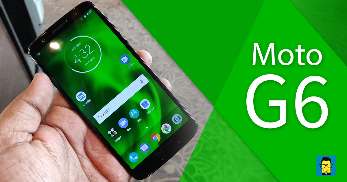 Moto G6 1