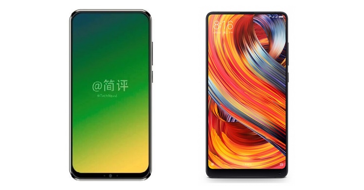 Lenovo Z5 vs Mi Mix 2