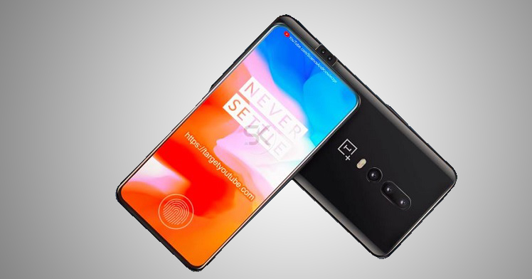 OnePlus 6T - Concept Renders