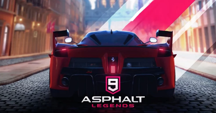 Asphalt 9: legends