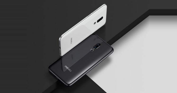 Meizu 16 Rear Render