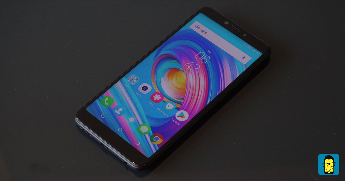 Tecno Camon iTwin