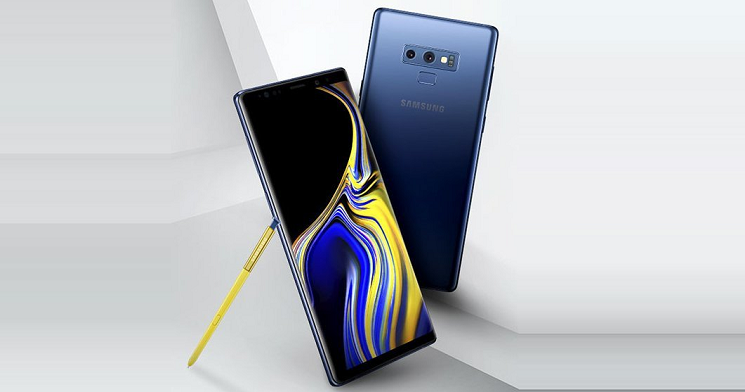 Samsung Galaxy Note 9 - Press renders