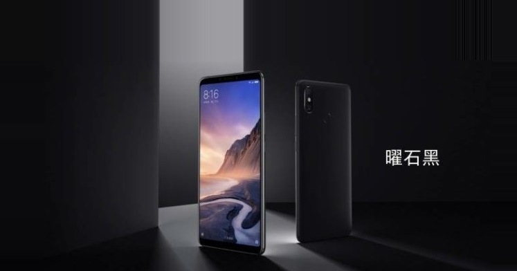 Mi MAX 3 Pro - Black