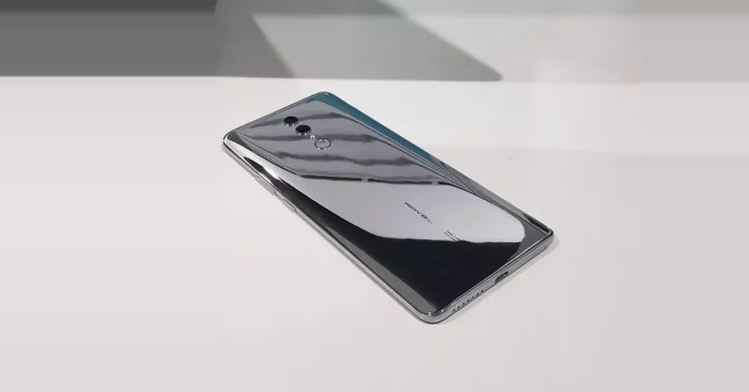 Honor Note 10 - Rear