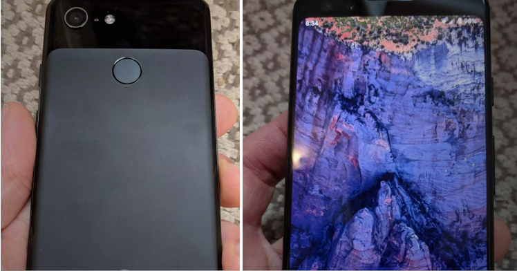 Pixel 3 Live images