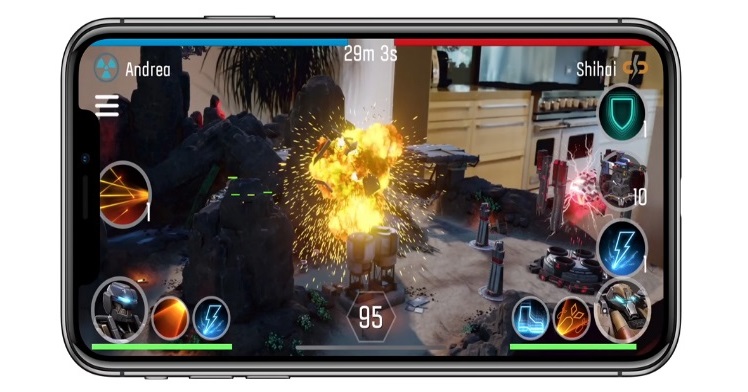 Best smartphones for gaming above 30000
