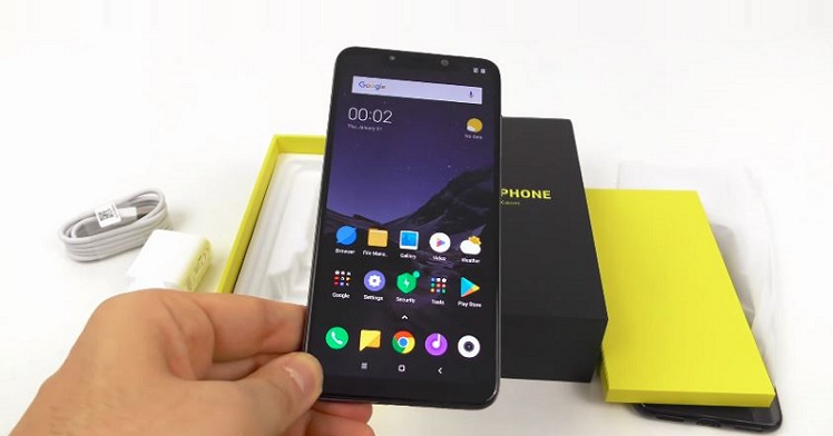 Xiaomi Poco F1 - Unboxing