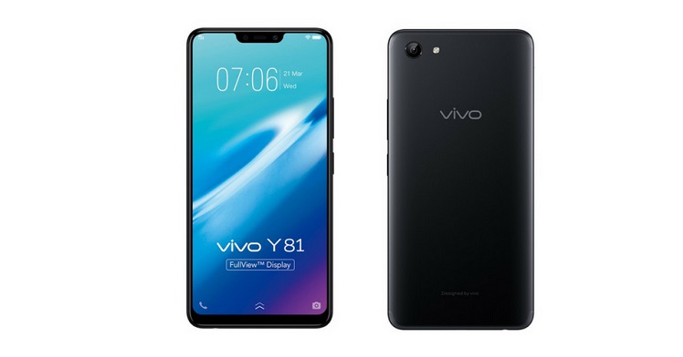 Vivo Y81 - Vivo Y81i