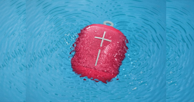 WONDERBOOM SOB Pool Raspberry