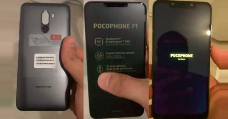 Xiaomi Pocophone F1