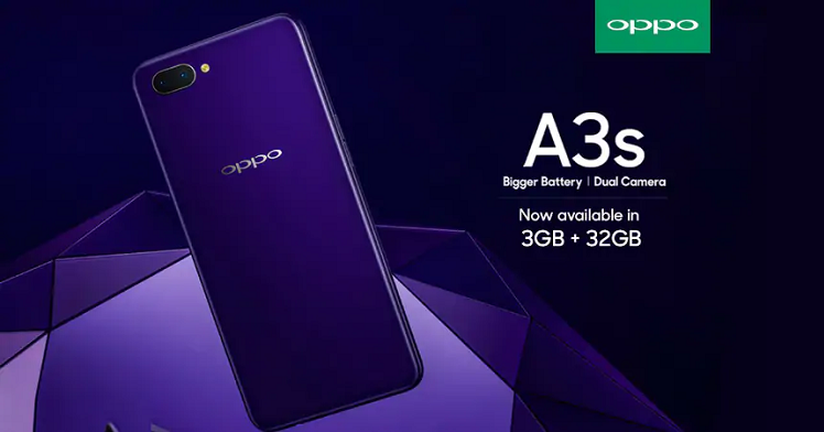 Oppo A3s