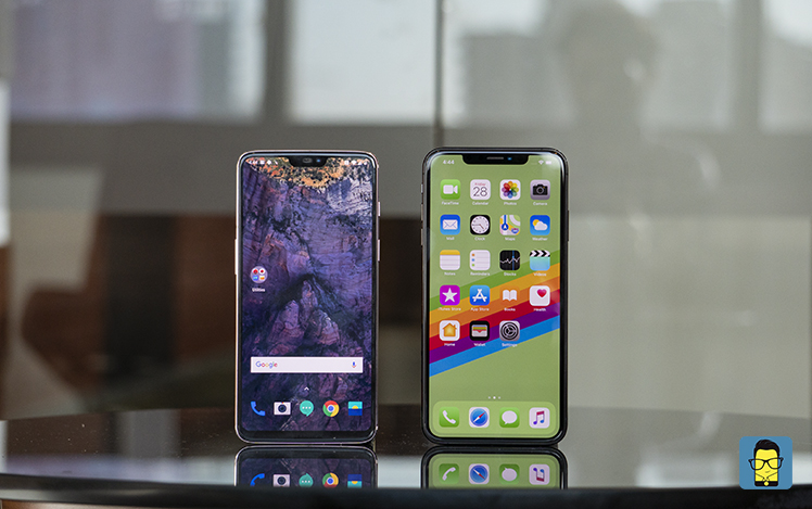 The A12 Bionic Chip Inside Iphone Xs Max Destroys All Android