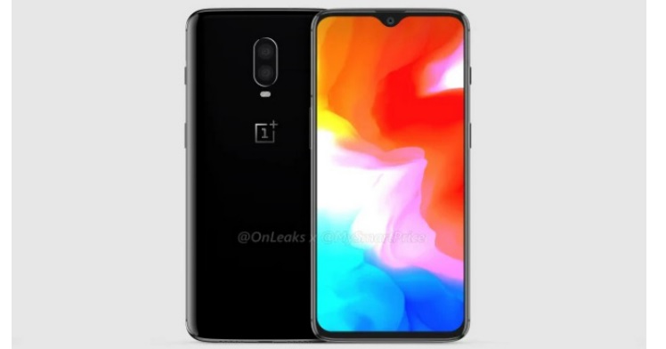 OnePlus 6T leaked render and video