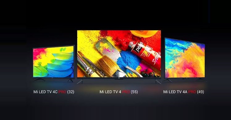 Xiaomi Mi TVs - Three models