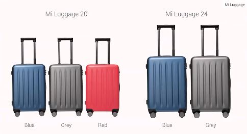 mi luggage 24