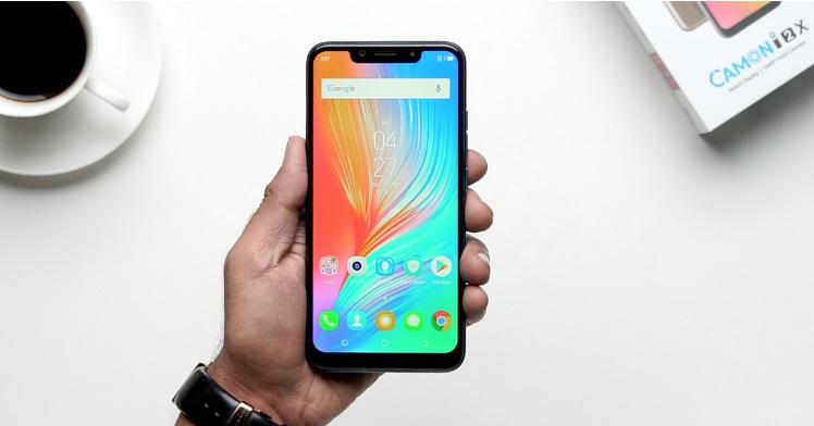 Tecno Camon i2X launched in india - Mr Phone