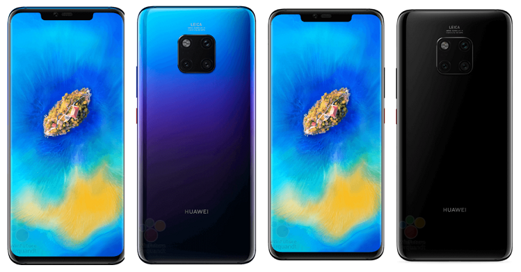 Huawei Mate 20 Pro Full Specifications And Price Leaked Online