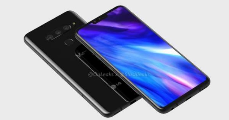 LG V40 ThinQ leaked image