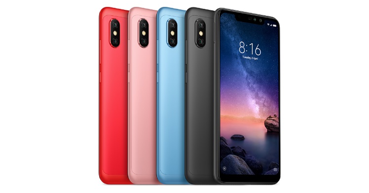 Redmi Note 6 Pro hands-on video leaked