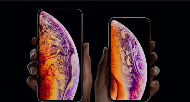 Apple iPhone Xs and Xs Max