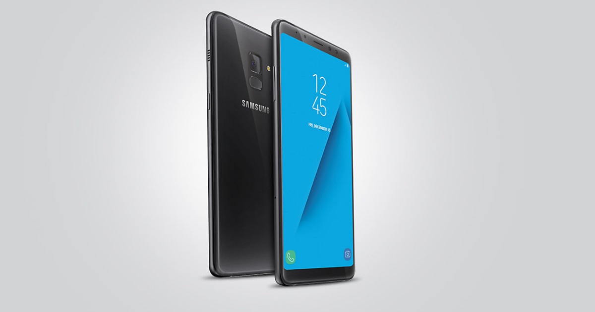 Samsung Galaxy A8+ successor spotted