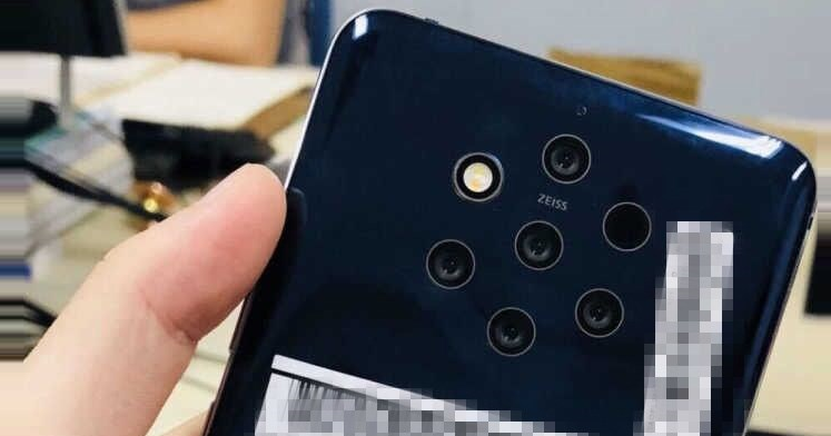 HMD Global - Nokia Smartphone - Penta Lens 2