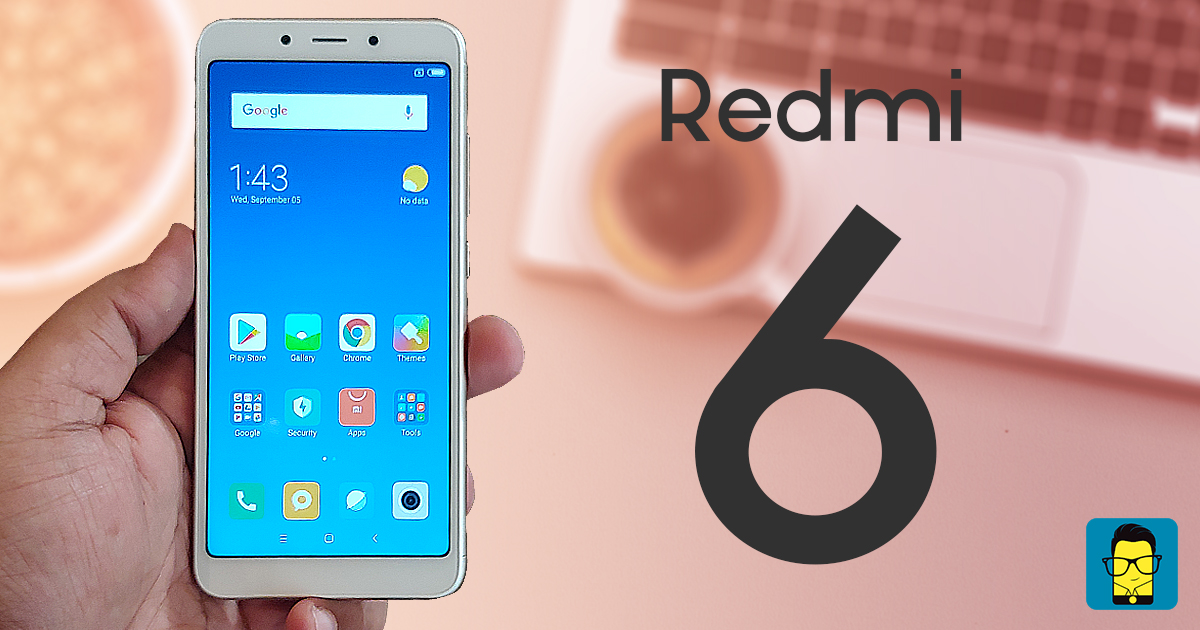 Xiaomi Redmi 6 1