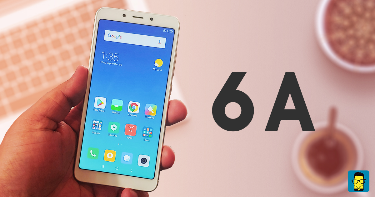 Xiaomi Redmi 6A 1