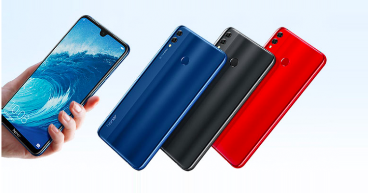 Honor 8X - Colours