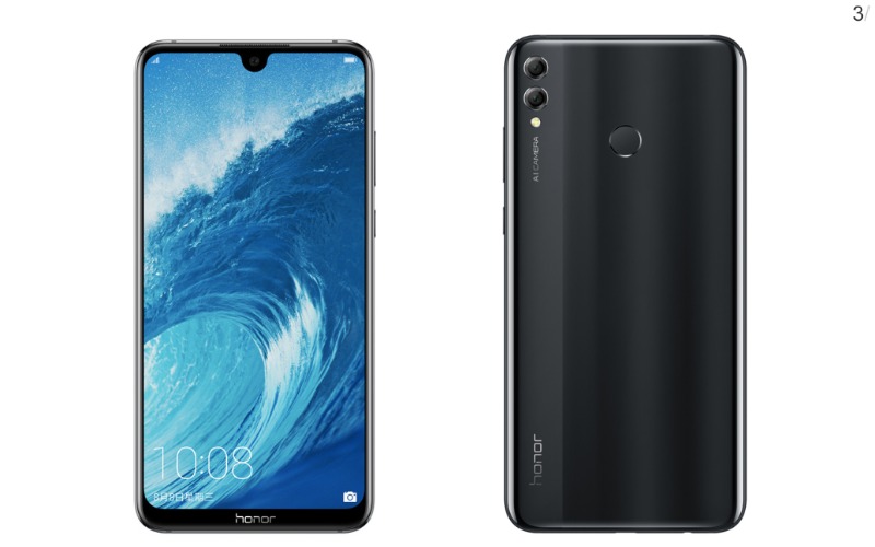 honor 8x