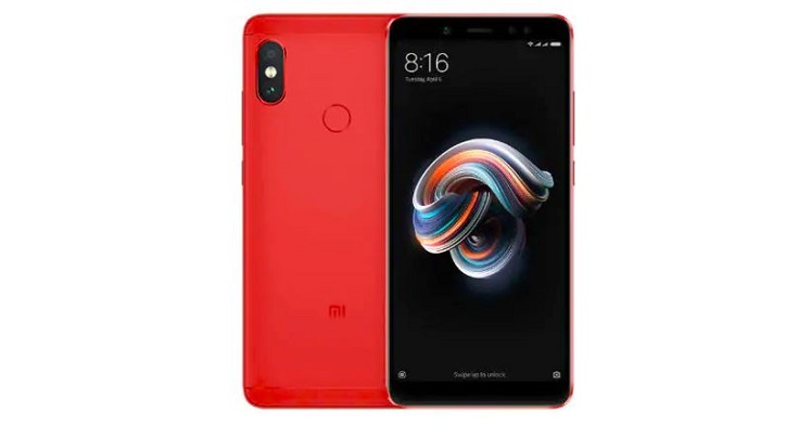 Xiaomi Redmi Note 5 Pro - Red