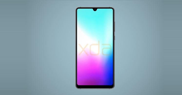 Huawei Mate 20 Render