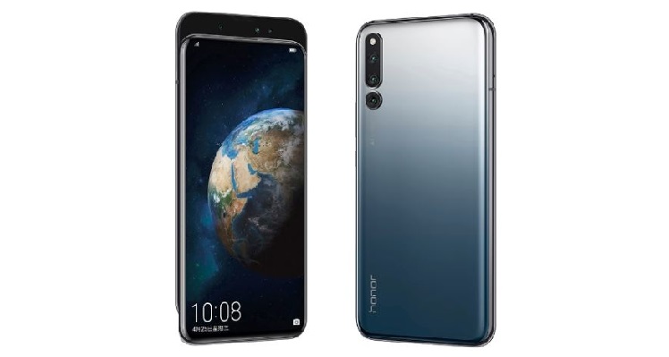 Honor Magic 2 - front
