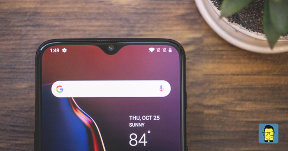 OnePlus 6T Notification LED